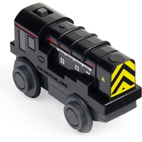 Locomotive de manœuvre à pile Noir 1 - vertbaudet enfant 
