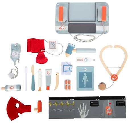 Trousse d’urgentiste Rouge 6 - vertbaudet enfant 