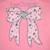 Pyjama imprimé nœuds, col rond et manches longues Bleu marine+Rose+Rose fuchsia+Sable 10 - vertbaudet enfant 