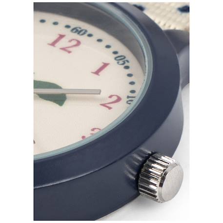 Montre pour enfant cherry dot Blanc, bleu, rouge 3 - vertbaudet enfant 