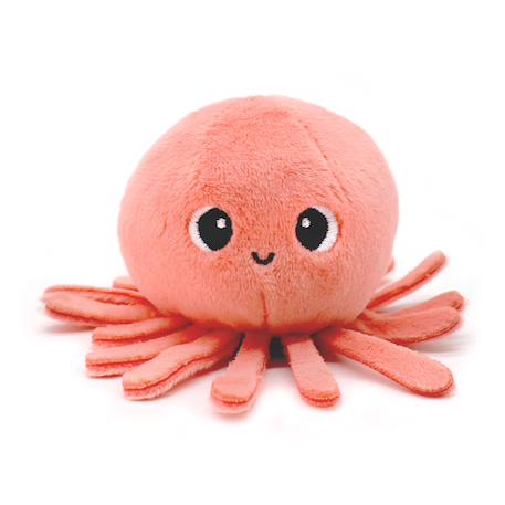 Peluche méduse maman et son bébé Bleu+Rose 12 - vertbaudet enfant 