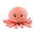 Peluche méduse maman et son bébé Bleu+Rose 12 - vertbaudet enfant 
