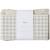 Rangement mural en tissu recyclé Beige+Blanc 5 - vertbaudet enfant 