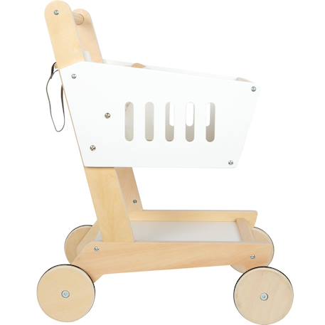 Caddie en bois fresh Blanc 4 - vertbaudet enfant 