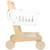 Caddie en bois fresh Blanc 4 - vertbaudet enfant 