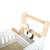 Caddie en bois fresh Blanc 6 - vertbaudet enfant 