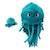 Peluche méduse maman et son bébé Bleu+Rose 1 - vertbaudet enfant 