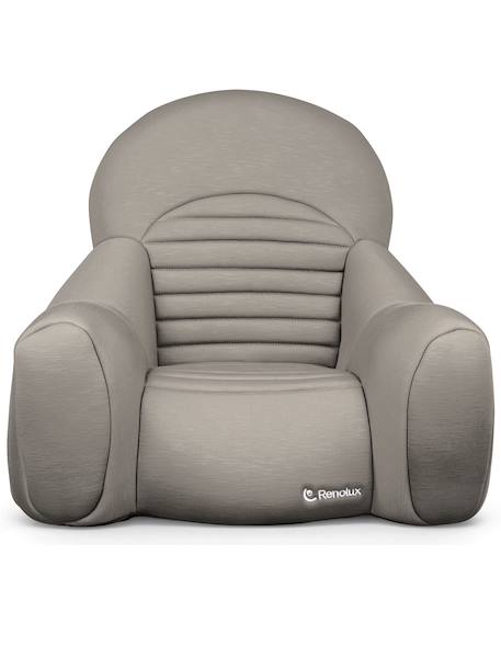 Fauteuil pour enfant en mousse s'teddy Bouclette+Cappuccino+Garden+Moka+Passion+Quartz 17 - vertbaudet enfant 