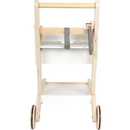 Caddie en bois fresh Blanc 5 - vertbaudet enfant 