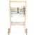 Caddie en bois fresh Blanc 5 - vertbaudet enfant 
