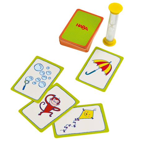 Jeu de mimes pantomime Vert 2 - vertbaudet enfant 