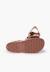 Sandales plastique barefoot enfants Rose+Sable+Vert 3 - vertbaudet enfant 