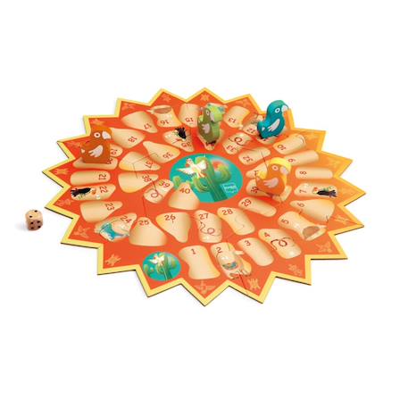 Inca trail jeu de société Multicolor 2 - vertbaudet enfant 