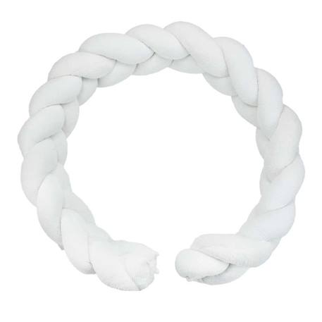 Tresse décorative bébé Blanc 1 - vertbaudet enfant 
