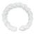 Tresse décorative bébé Blanc 1 - vertbaudet enfant 