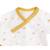Bodies bébé en coton à manches longues lot de 3 - sunlight Jaune/blanc 4 - vertbaudet enfant 