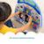Tableau de bord interactif pilote d'avion Bleu 3 - vertbaudet enfant 
