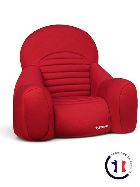 Fauteuil pour enfant en mousse s'teddy Bouclette+Cappuccino+Garden+Moka+Passion+Quartz 19 - vertbaudet enfant 