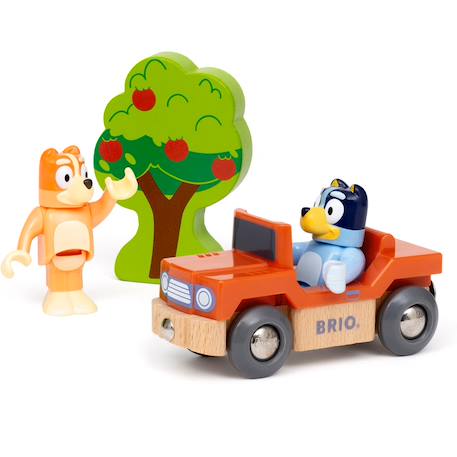 Circuit de train bluey Bleu 2 - vertbaudet enfant 
