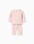 Ensemble 3 pièces avec imprimé floral Rose clair 2 - vertbaudet enfant 