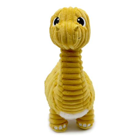 Peluche diplodocus maman et son bébé Jaune 3 - vertbaudet enfant 