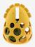 Hochet sensoriel en silicone jaune+rose 2 - vertbaudet enfant 