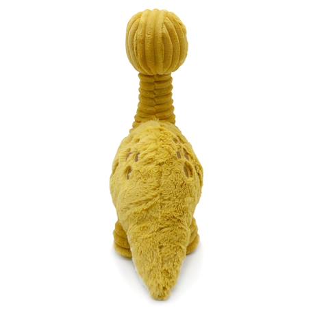 Peluche diplodocus maman et son bébé Jaune 6 - vertbaudet enfant 