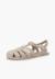 Sandales plastique barefoot enfants Rose+Sable+Vert 8 - vertbaudet enfant 