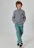 Pantalon garçon élastique Noir 1 - vertbaudet enfant 