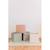 Cube de rangement en tissu recyclé Gris+Rose 3 - vertbaudet enfant 