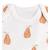 Bodies bébé en coton à manches courtes lot de 3 - sunlight Bleu/blanc+Jaune/blanc+Vert/blanc 12 - vertbaudet enfant 