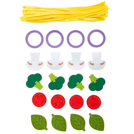 Set de jeu avec des pâtes Beige 4 - vertbaudet enfant 