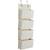 Rangement mural en tissu recyclé Beige+Blanc 7 - vertbaudet enfant 