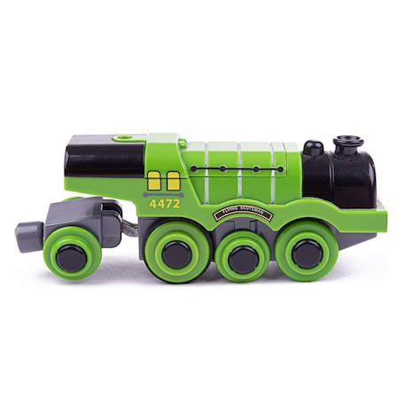 Locomotive à piles flying scotsman Vert 1 - vertbaudet enfant 