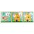 Livre de puzzle magnétique - jardin de fête Multicolor 2 - vertbaudet enfant 