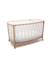 Lit bébé 120 cm KIMI Kit Organic Bois de rose+Desert+Hazelnut+Lichen 8 - vertbaudet enfant 