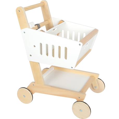 Caddie en bois fresh Blanc 1 - vertbaudet enfant 