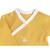 Bodies bébé en coton à manches longues lot de 3 - sunlight Jaune/blanc 3 - vertbaudet enfant 