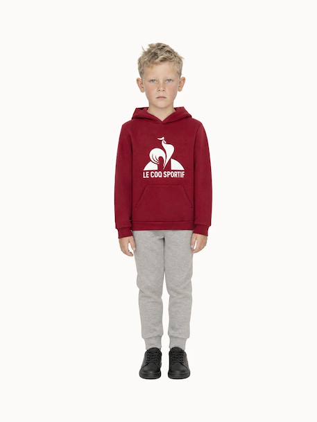 Sweat à capuche essentiels Rouge 5 - vertbaudet enfant 
