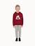 Sweat à capuche essentiels Rouge 5 - vertbaudet enfant 