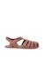 Sandales plastique barefoot enfants Rose+Sable+Vert 1 - vertbaudet enfant 