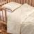 Couette bébé maui enveloppe coton bio Blanc 1 - vertbaudet enfant 