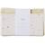 Rangement mural en tissu recyclé Beige+Blanc 10 - vertbaudet enfant 