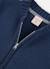 Veste garçon en maille avec fermeture éclair Bleu 4 - vertbaudet enfant 