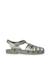 Sandales plastique classiques biarritz métallisées Bronze+Vert 7 - vertbaudet enfant 