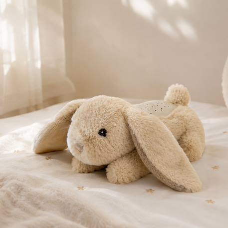 Peluche projecteur d'étoiles lapin Beige 2 - vertbaudet enfant 