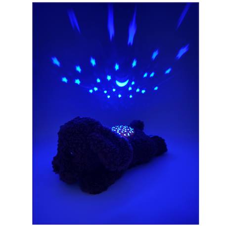 Peluche projecteur d'étoiles chien Marron 3 - vertbaudet enfant 