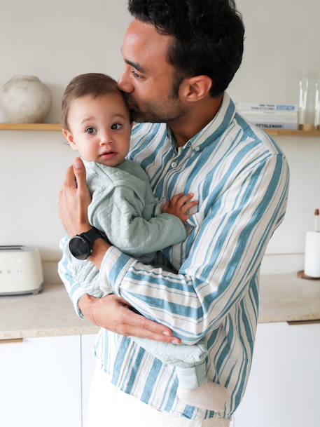 Gigoteuse jambes séparables mi-saison - tog 1.5 matelassé confort Beige+Blush+Brick+Cream+Ficelle+Glacier+Green+Lunar+Mix grey+Mix tender+Stone+Vintage 45 - vertbaudet enfant 