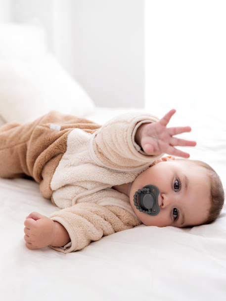 Gigoteuse jambes séparables hiver - tog 2.5 chaud tout doux Blush+Grizou+Lunar+Marshmallow+Natural+Natural - tricolore+Noisette+Noisette tricolore+Sesame+Stone+Vintage 32 - vertbaudet enfant 