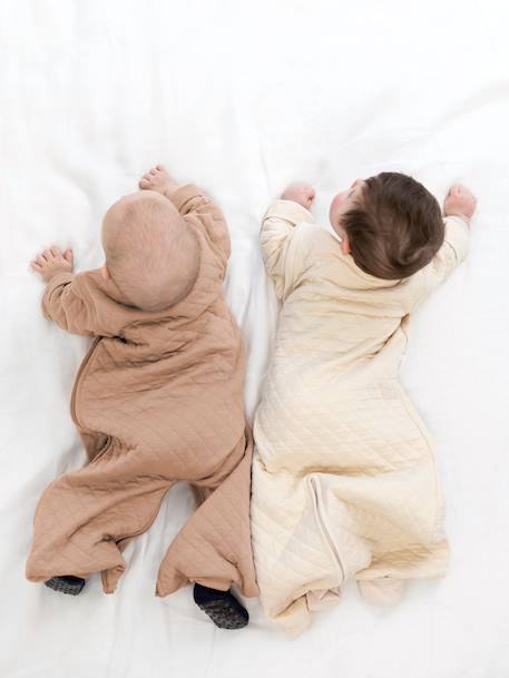 Gigoteuse jambes séparables mi-saison - tog 1.5 matelassé confort Beige+Blush+Brick+Cream+Ficelle+Glacier+Green+Lunar+Mix grey+Mix tender+Stone+Vintage 22 - vertbaudet enfant 